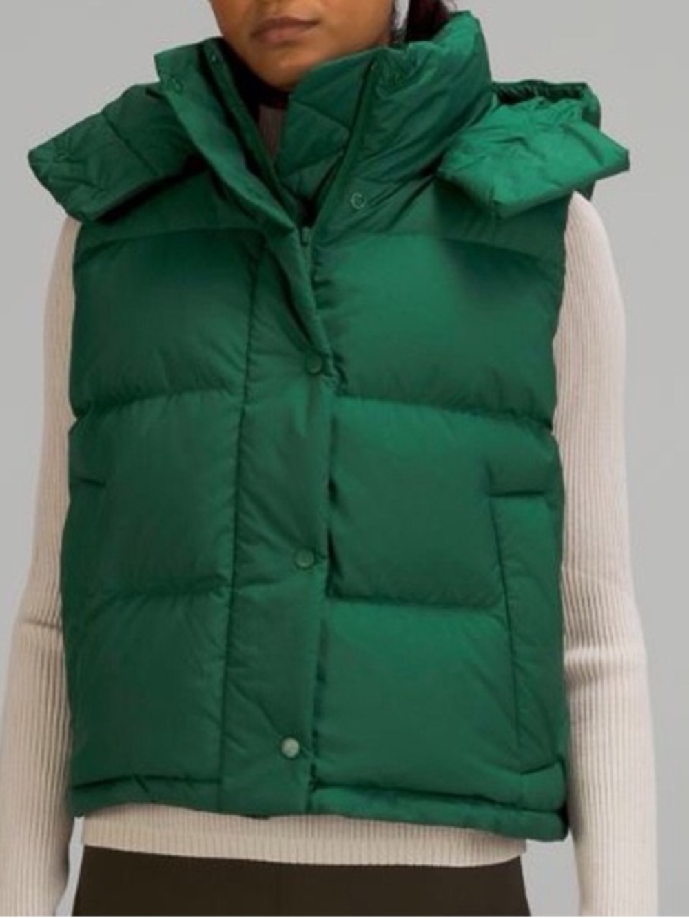 Llululemon Athletica Teal Green Vest